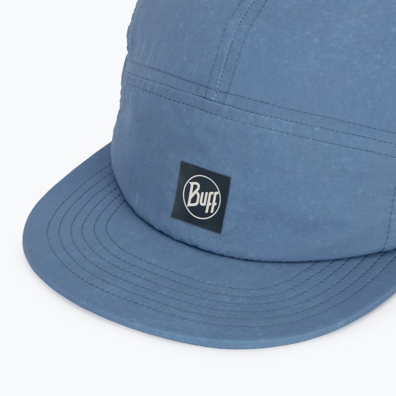 Baseball cap BUFF 5 Explore Panel slen denim 3
