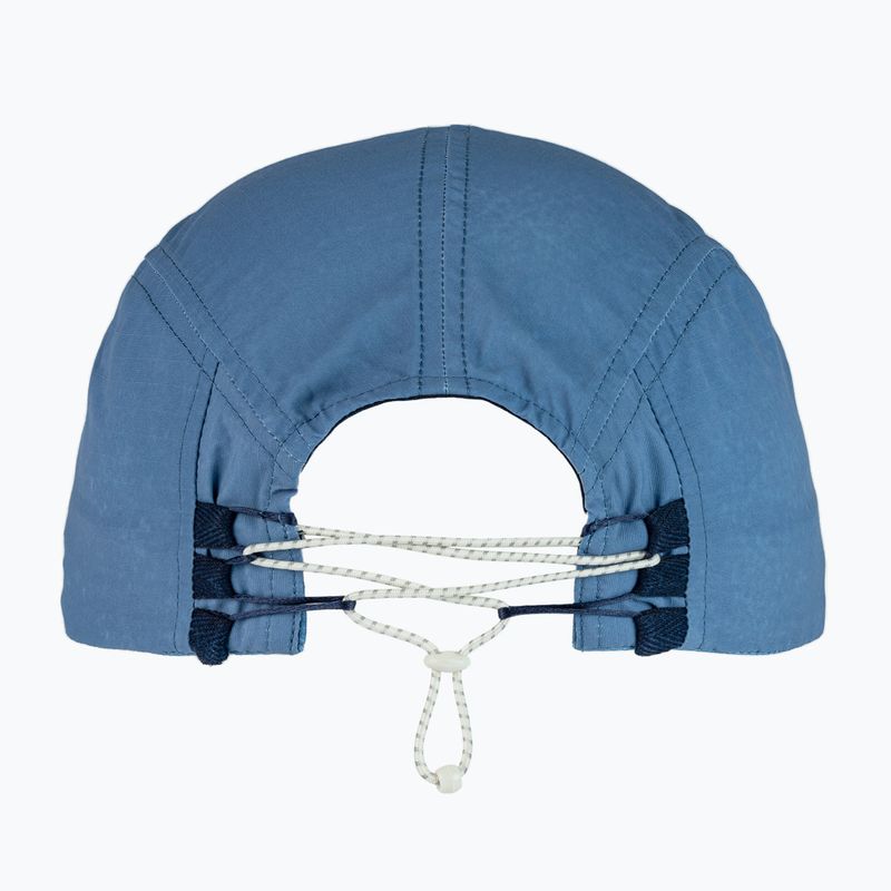Baseball cap BUFF 5 Explore Panel slen denim 2