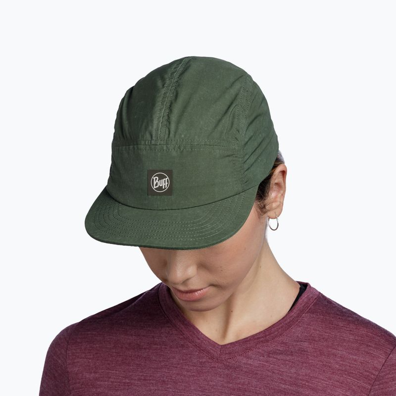 Baseball cap BUFF 5 Panel Explore slen military 4