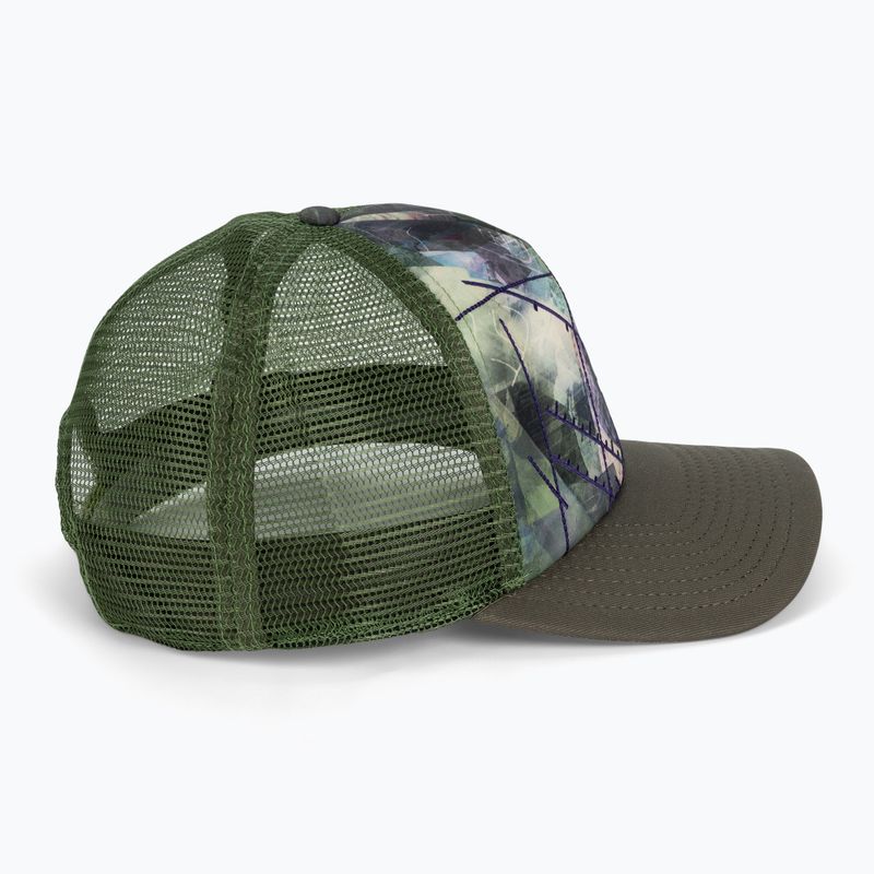 BUFF Trucker Campast green baseball cap 131401.845.30.00 2