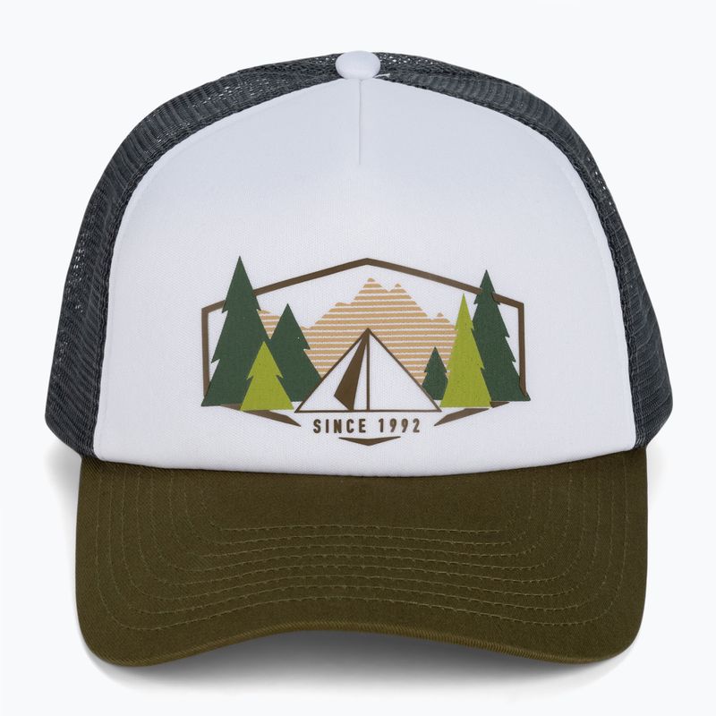 BUFF Trucker Darryl baseball cap white 131402.000.30.00 4