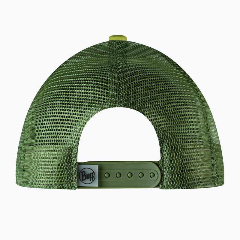 BUFF Trucker Reth green baseball cap 131403.867.30.00 6