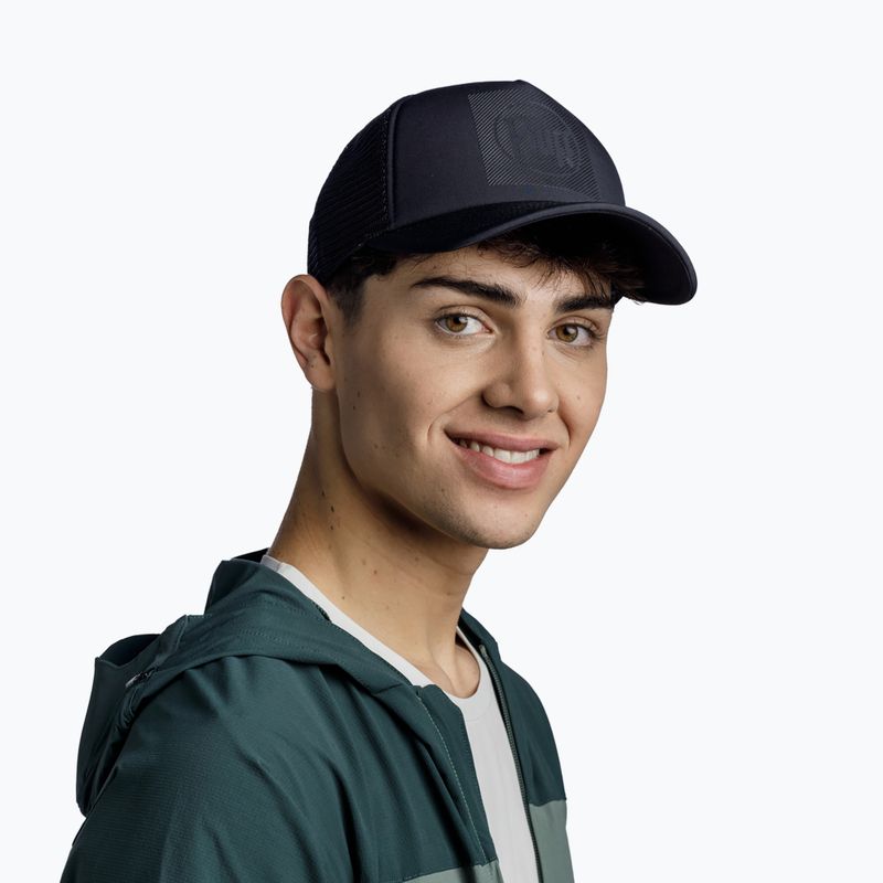 BUFF Trucker Reth baseball cap black 131403.999.30.00 7