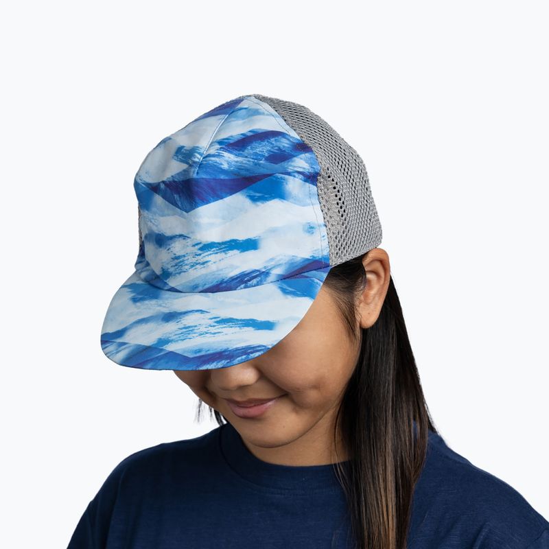 BUFF Pack Trucker Sehn baseball cap blue 131405.707.10.00 9