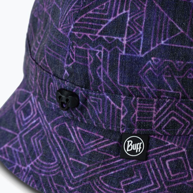 Children's hat Buff Fun Bucket kasai violet 2