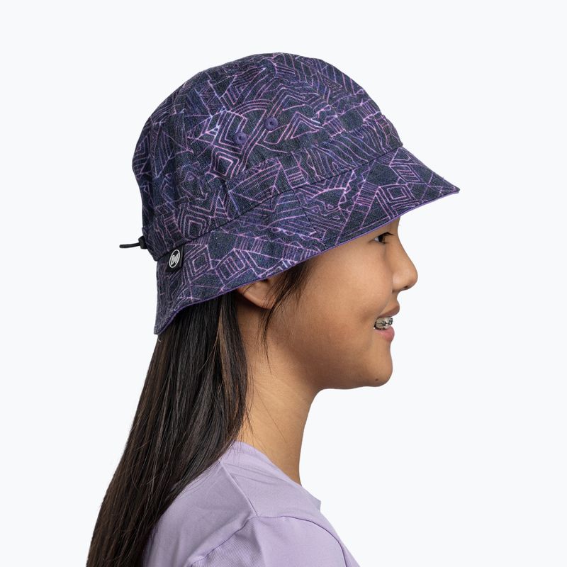 Children's hat Buff Fun Bucket kasai violet 4
