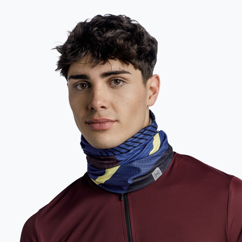 BUFF Coolnet UV multifunctional sling Akim navy blue 132283.791.10.00 4