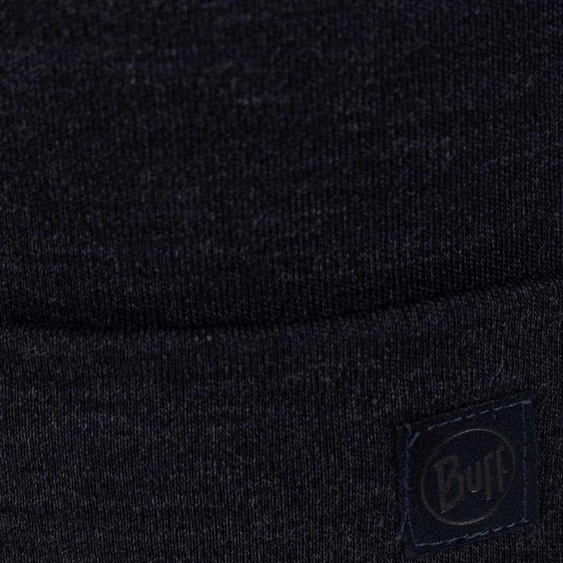BUFF Heavyweight Merino Wool solid indigo winter beanie 2