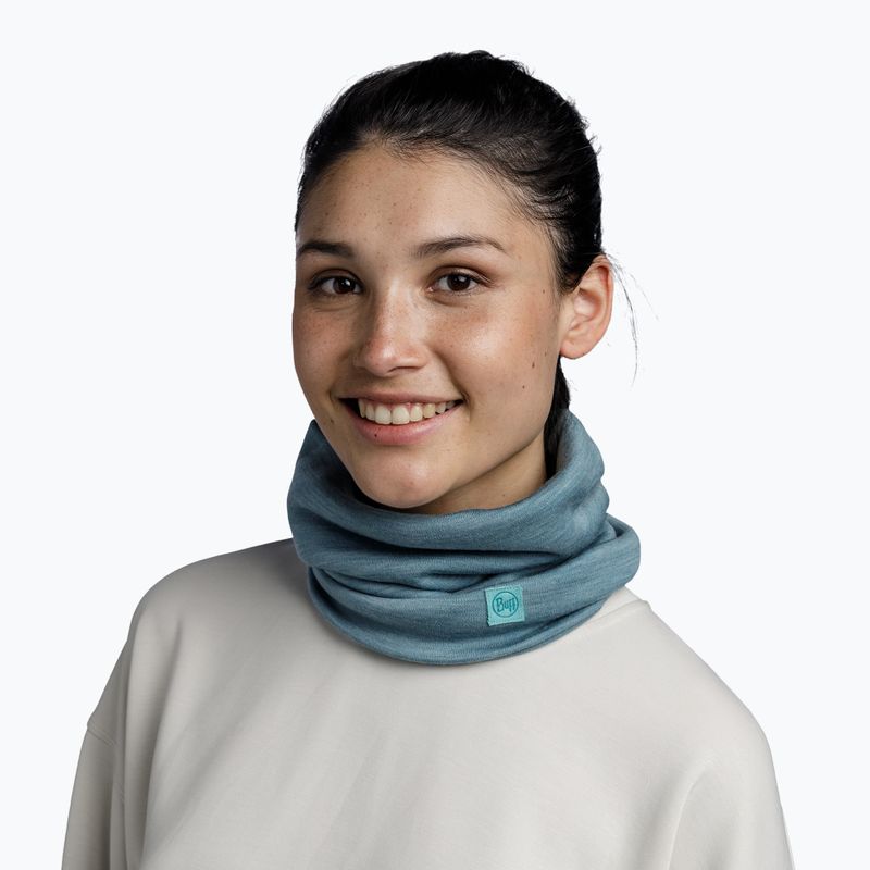 BUFF Heavyweight Merino Wool solid pool snood 4