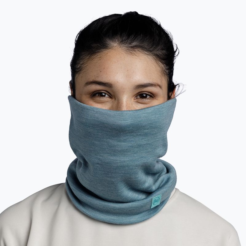 BUFF Heavyweight Merino Wool solid pool snood 5