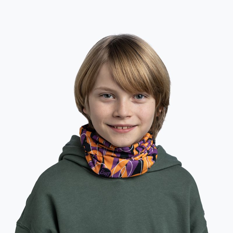 Children's multifunctional neck gaiter BUFF Original Ecostretch mullen multi 3
