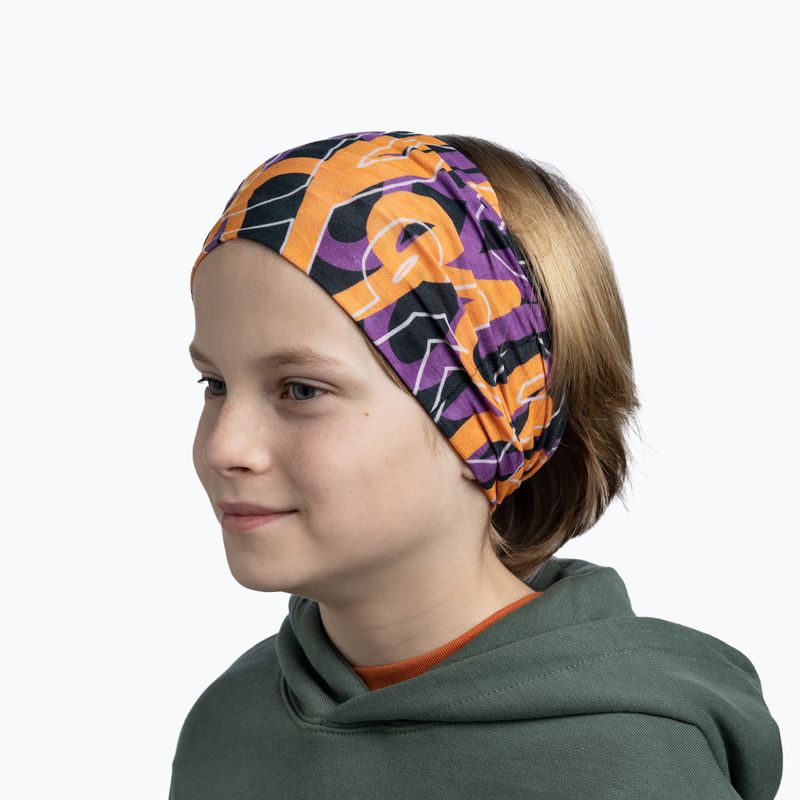 Children's multifunctional neck gaiter BUFF Original Ecostretch mullen multi 4