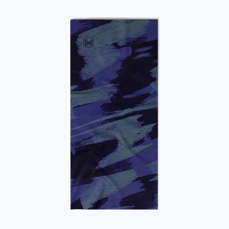 Children's multifunctional neck gaiter BUFF Original Ecostretch niwo blue 2