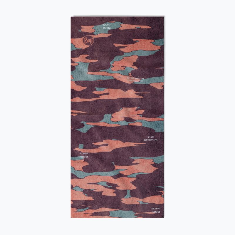 Children's multifunctional neck gaiter BUFF Original Ecostretch rido dahlia 2