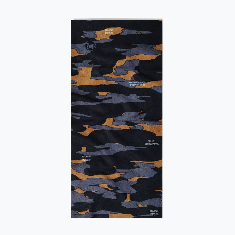 Children's multifunctional neck gaiter BUFF Original Ecostretch rido black 2