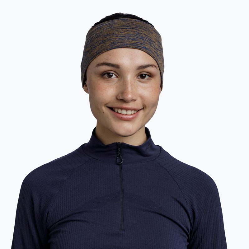 BUFF Dryflx brown headband 2