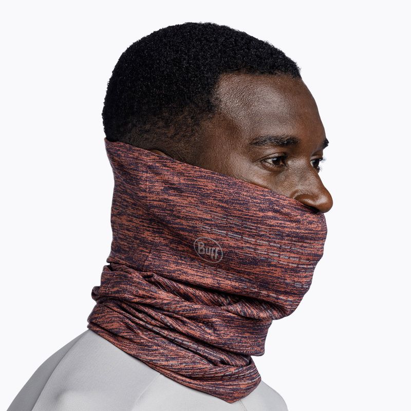 Multifunctional snood BUFF Dryflx cinnamon 4