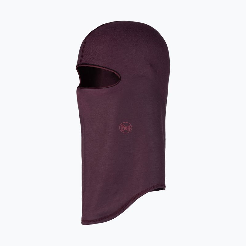 BUFF Ecostretch solid dahlia balaclava