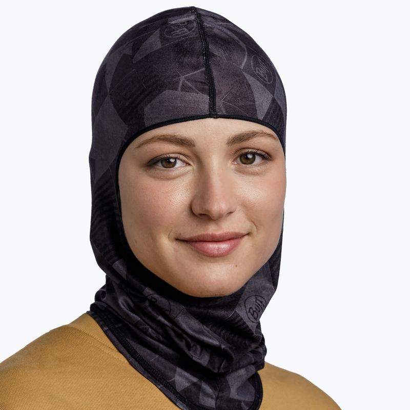 BUFF Ecostretch micor graphite balaclava 3