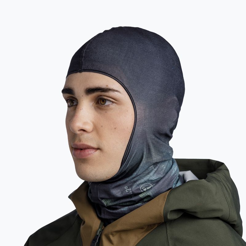 BUFF Ecostretch alock silversleeve balaclava 3
