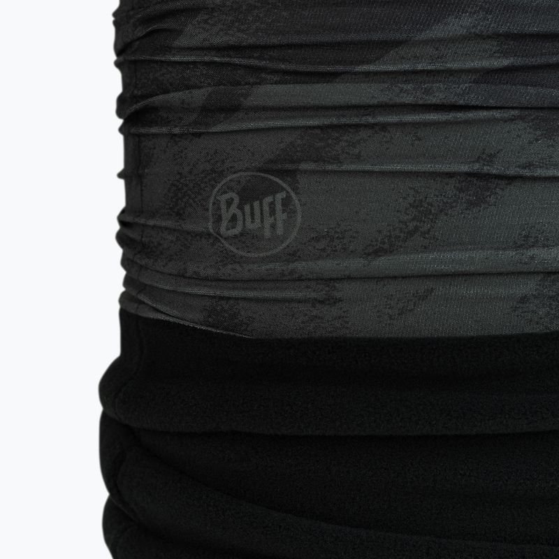 Multifunctional snood BUFF Polar rabey grey 3