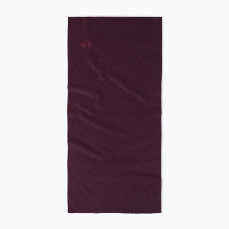 Multifunctional neck gaiter BUFF Original Ecostretch solid dahlia 2
