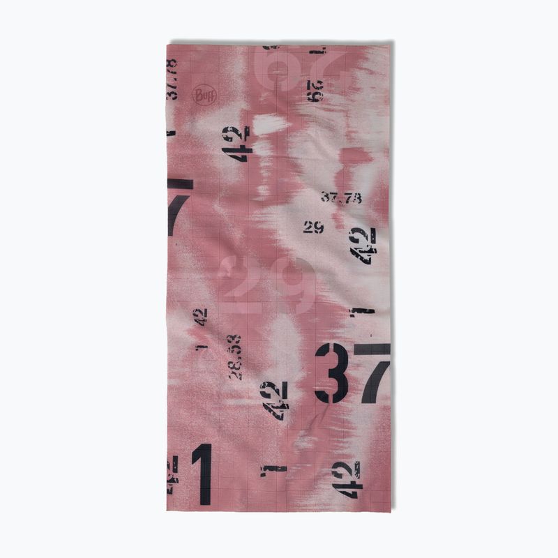 Multifunctional neck gaiter BUFF Original Ecostretch nerody pale pink 2