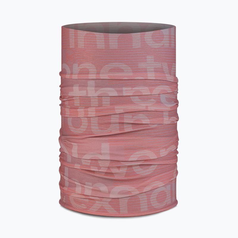 BUFF Original Ecostretch ergiz rose pink multifunctional snood
