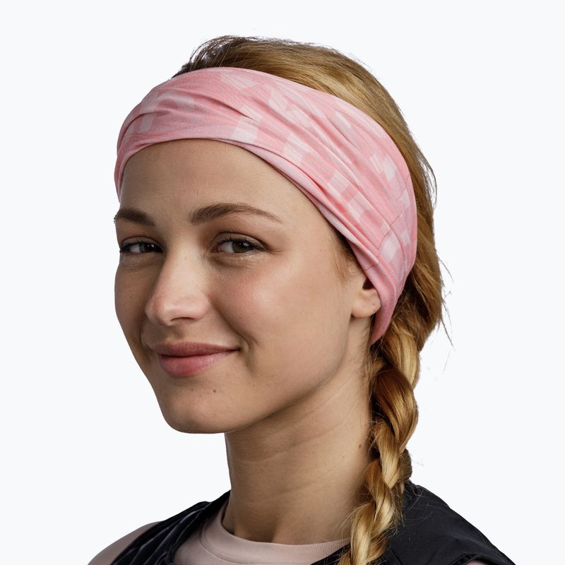 BUFF Original Ecostretch ergiz rose pink multifunctional snood 4