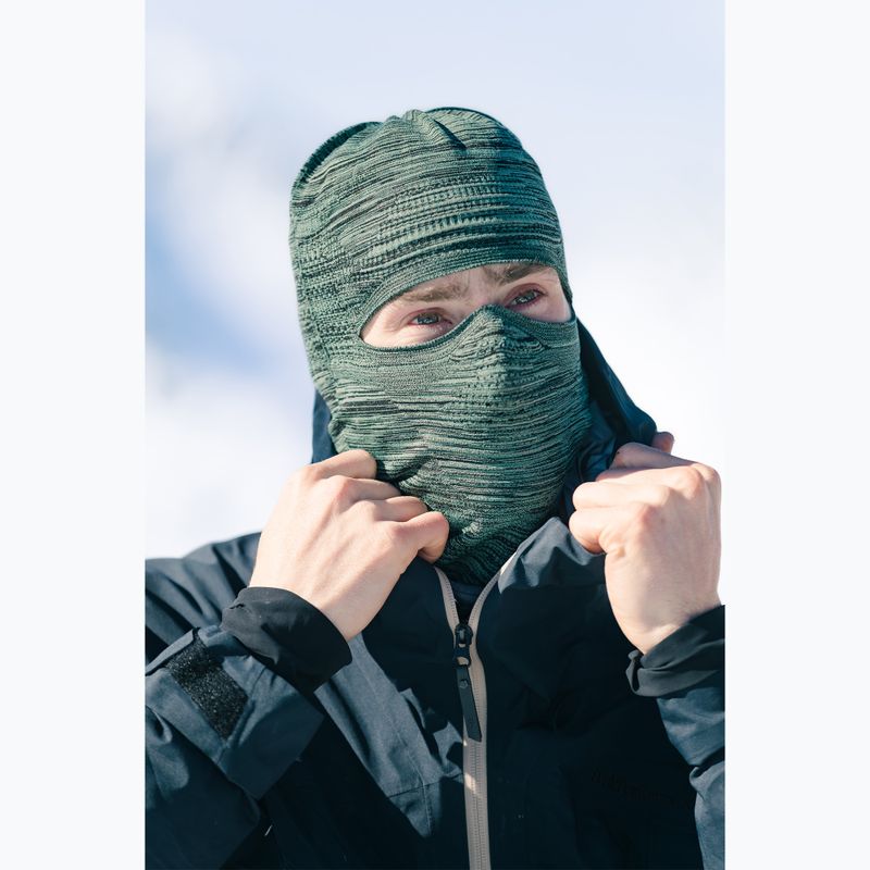 Balaclava BUFF Dryflx Pro solid jade 7