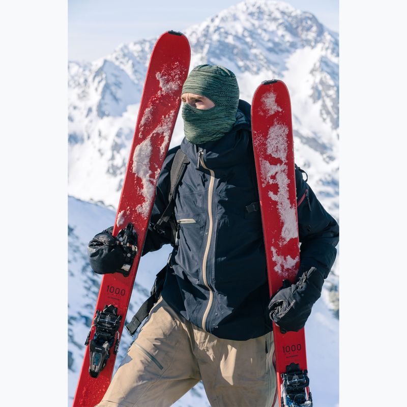 Balaclava BUFF Dryflx Pro solid jade 8