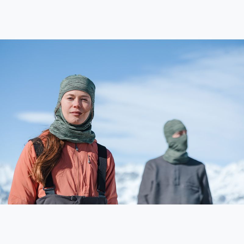 Balaclava BUFF Dryflx Pro solid jade 9