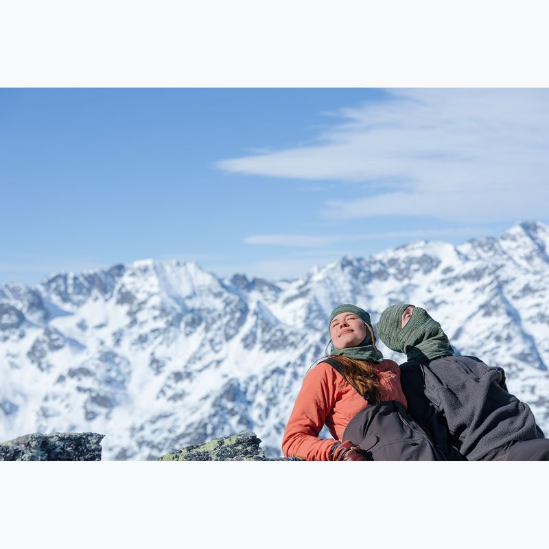 Balaclava BUFF Dryflx Pro solid jade 10