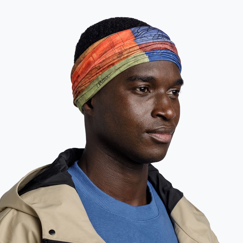 Multifunctional snood BUFF Original Ecostretch n_temple multi 4