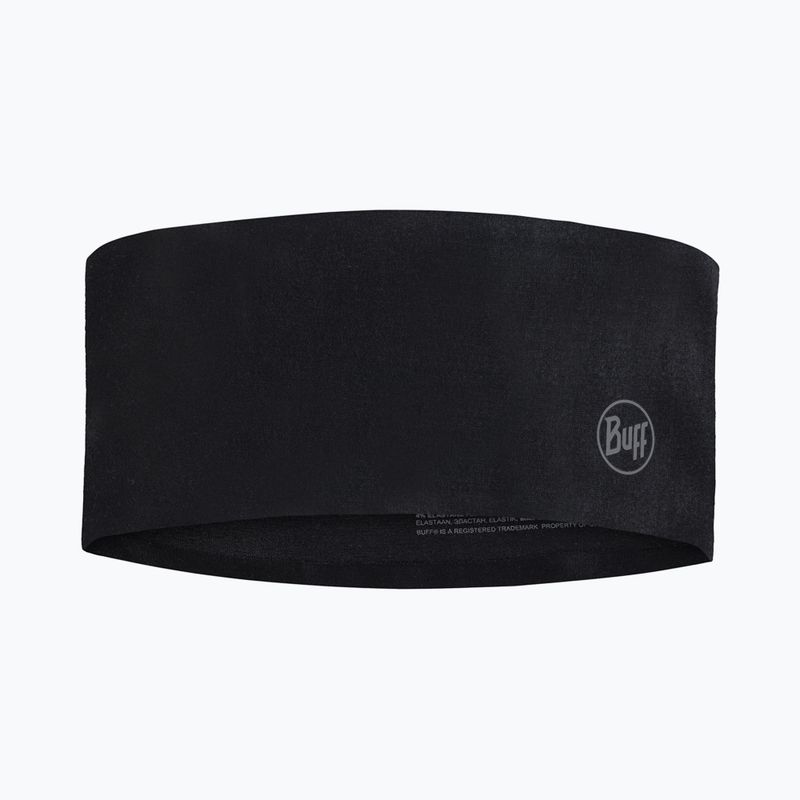 BUFF Thermonet solid black headband