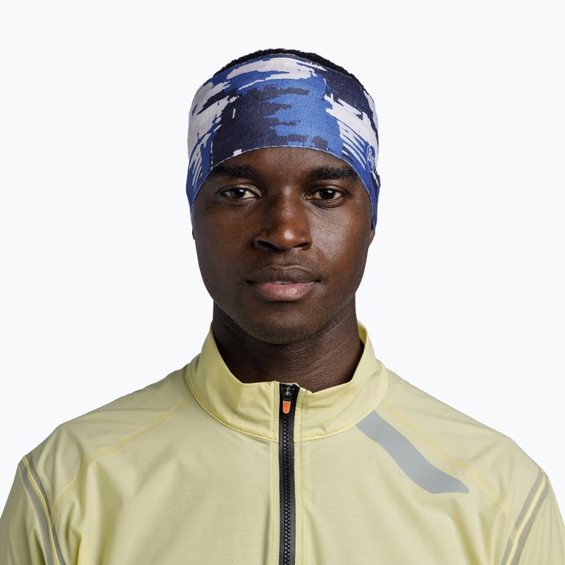 BUFF Tech Fleece briky cobalt headband 2