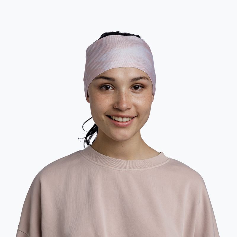 BUFF Thermonet liev pale pink headband 2