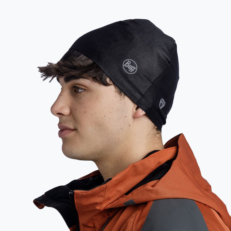 BUFF Thermonet winter beanie solid black 4