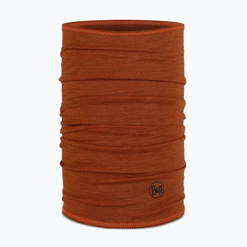 Multifunctional snood BUFF Lightweight Merino Wool solid cinnamon