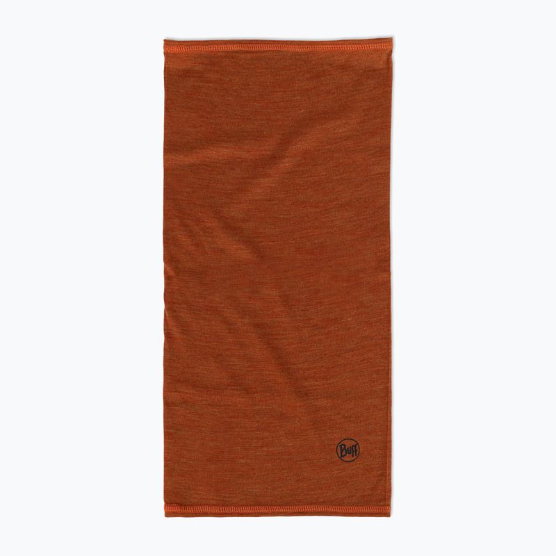 Multifunctional snood BUFF Lightweight Merino Wool solid cinnamon 2