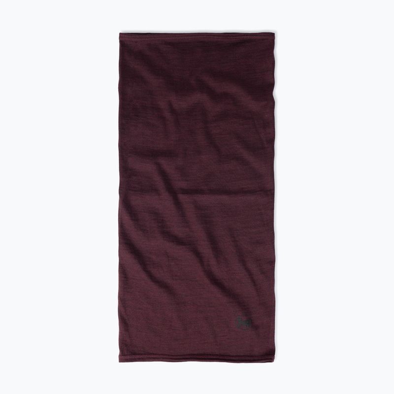 Multifunctional snood BUFF Lightweight Merino Wool garnet 2