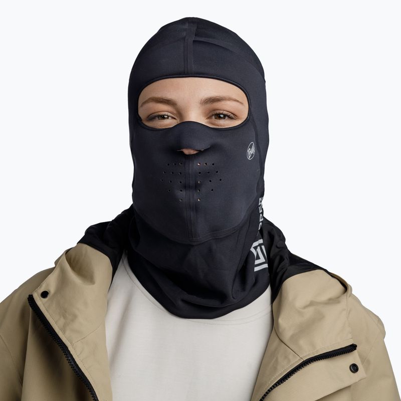 BUFF Windproof Balaclava 132580.999.25.00 solid black 3