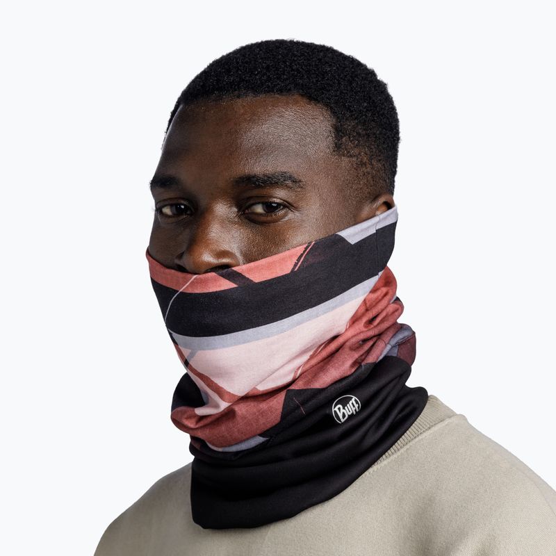 Multifunctional neck gaiter BUFF Llev multicolor 4