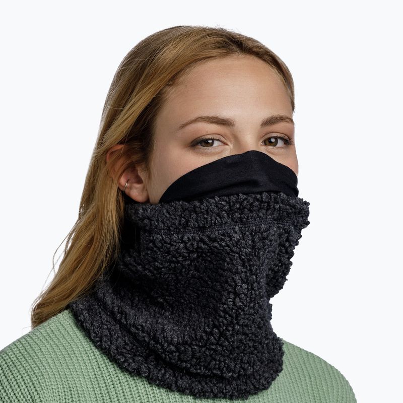 BUFF Switch Polar solid black snood 6