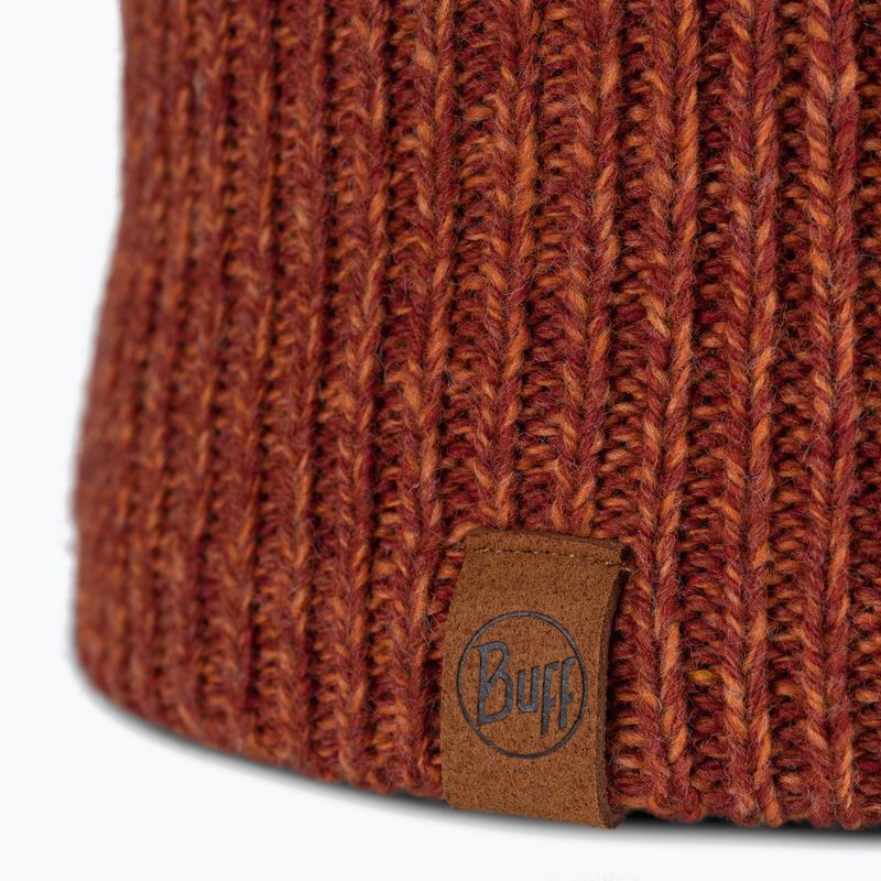 Winter hat BUFF Knitted & Fleece Lyne cinnamon 2