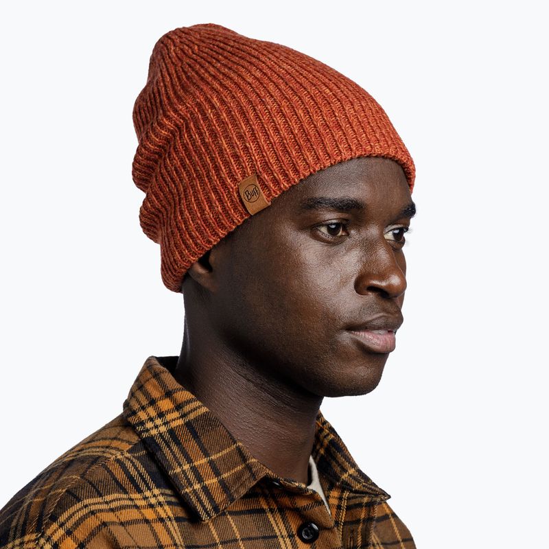 Winter hat BUFF Knitted & Fleece Lyne cinnamon 4