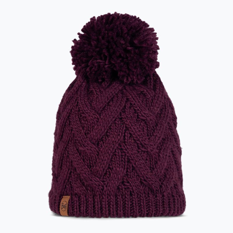 BUFF Knitted & Fleece Caryn dahlia winter hat