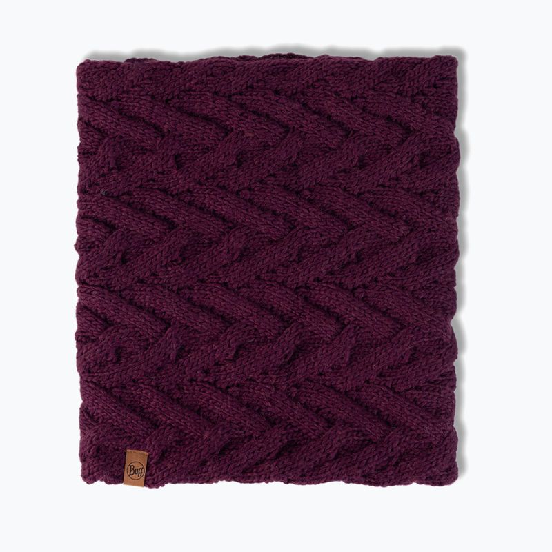 Snood BUFF Knitted & Fleece Caryn dahlia 2