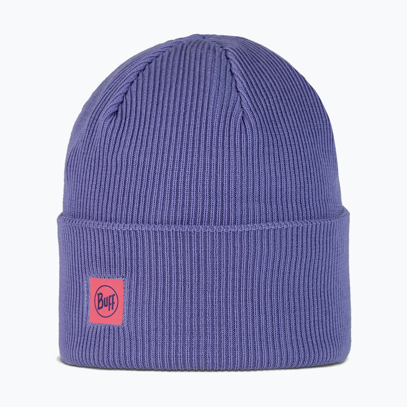 BUFF Crossknit winter beanie iris