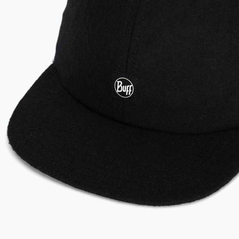 Baseball cap BUFF Pack Chill Baseball solid black 3